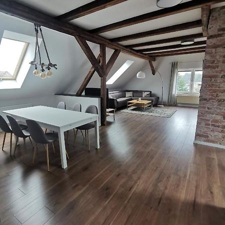 Fewo Rohleder De Mit 130M2 Und Garten Fuer 6Pers Mit 2 Bad Chociebuż Zewnętrze zdjęcie