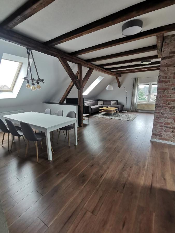 Fewo Rohleder De Mit 130M2 Und Garten Fuer 6Pers Mit 2 Bad Chociebuż Zewnętrze zdjęcie