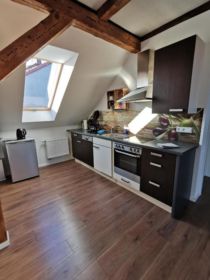 Fewo Rohleder De Mit 130M2 Und Garten Fuer 6Pers Mit 2 Bad Chociebuż Zewnętrze zdjęcie