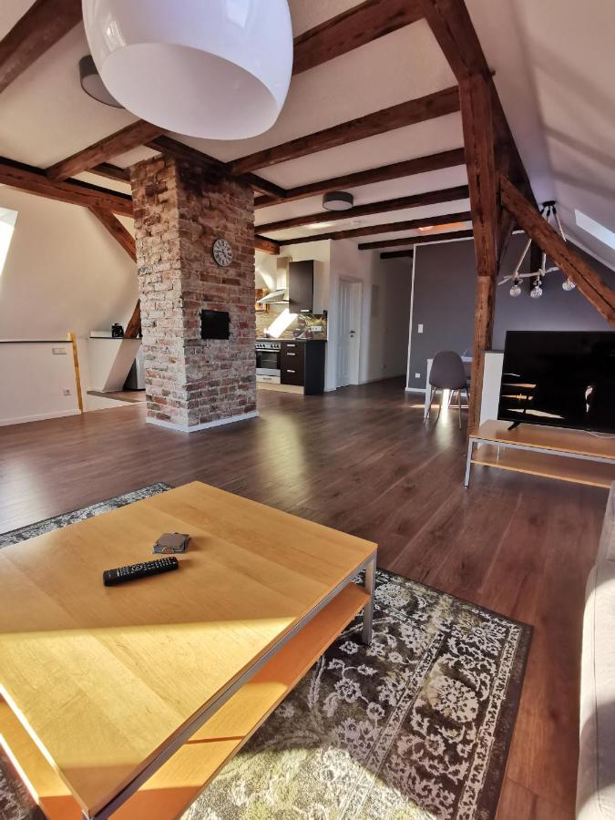 Fewo Rohleder De Mit 130M2 Und Garten Fuer 6Pers Mit 2 Bad Chociebuż Zewnętrze zdjęcie