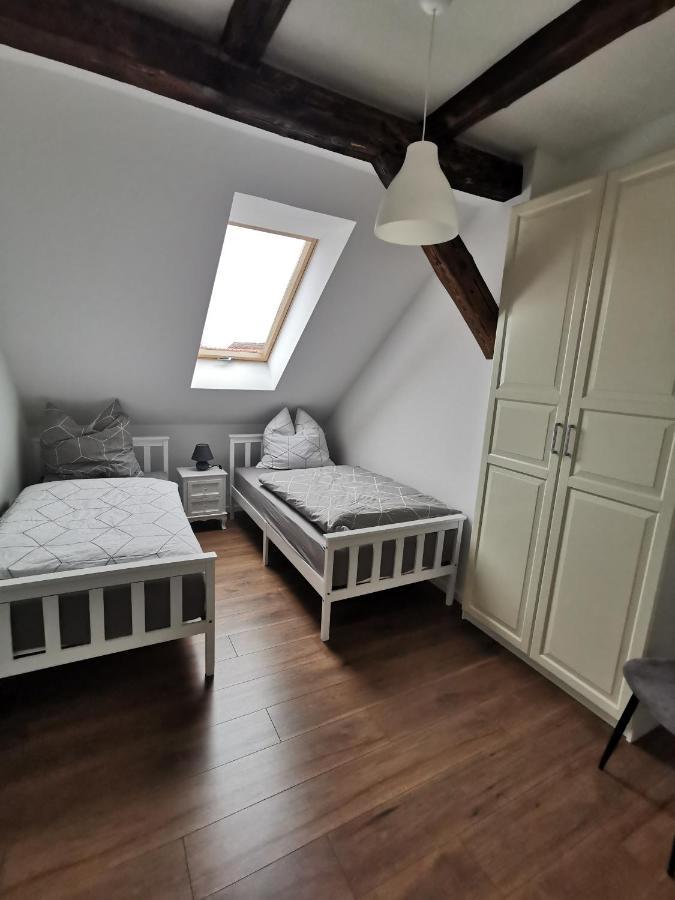 Fewo Rohleder De Mit 130M2 Und Garten Fuer 6Pers Mit 2 Bad Chociebuż Zewnętrze zdjęcie