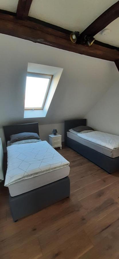 Fewo Rohleder De Mit 130M2 Und Garten Fuer 6Pers Mit 2 Bad Chociebuż Zewnętrze zdjęcie